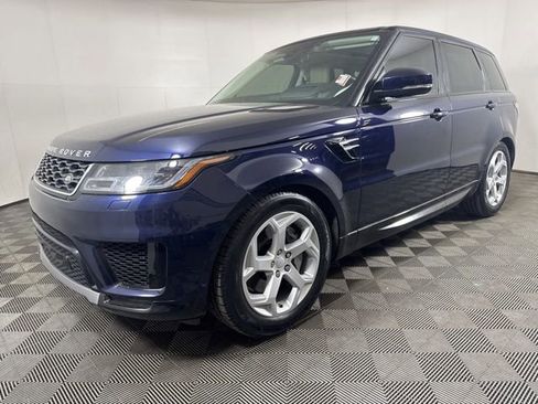 Used 2020 Land Rover Range Rover Sport HSE image 8