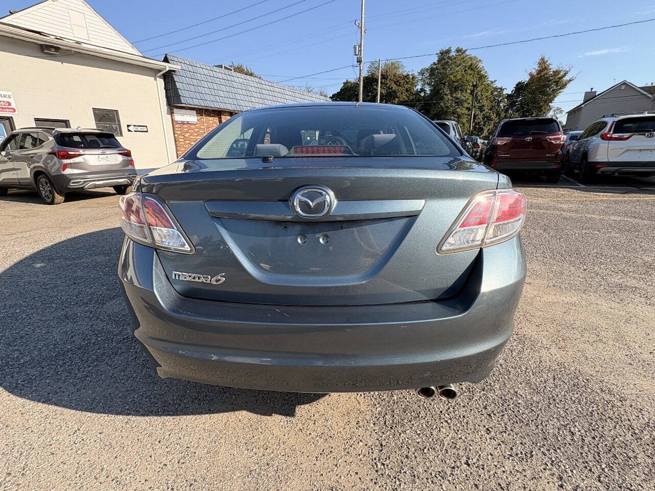 Used 2012 MAZDA MAZDA6 i Touring FWD image 9