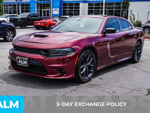 Used 2022 Dodge Charger GT w/ Blacktop Package RWD image 4