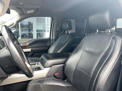 Used 2016 Ford F150 Lariat w/ Equipment Group 501A Mid image 12