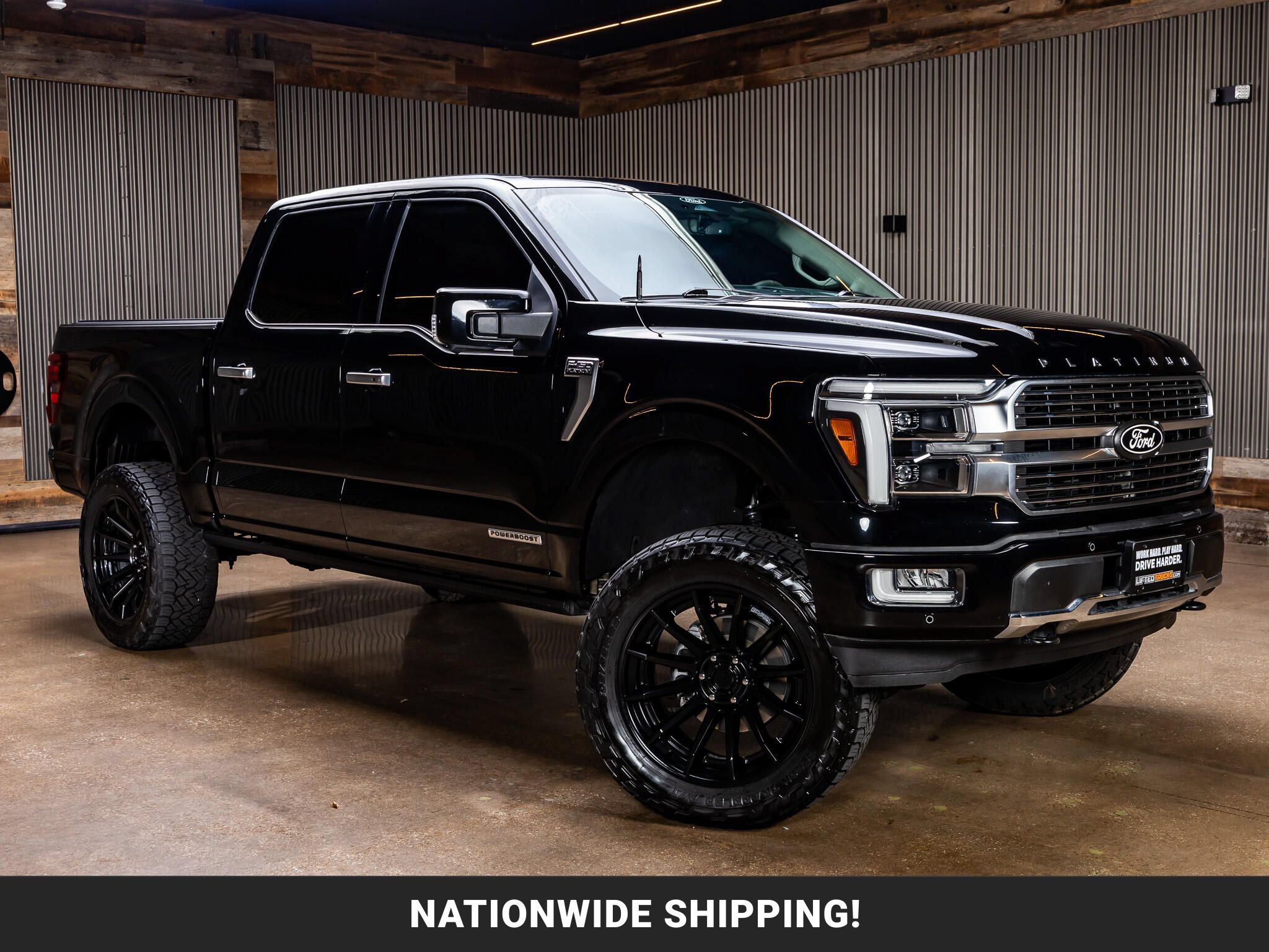 Used 2025 Ford F150 Platinum w/ Equipment Group 703A Plus AWD/4WD image 1