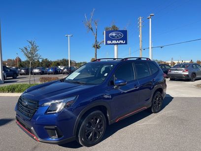 Certified 2023 Subaru Forester Sport