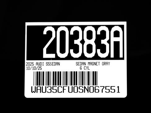 New 2025 Audi S5 Prestige image 26