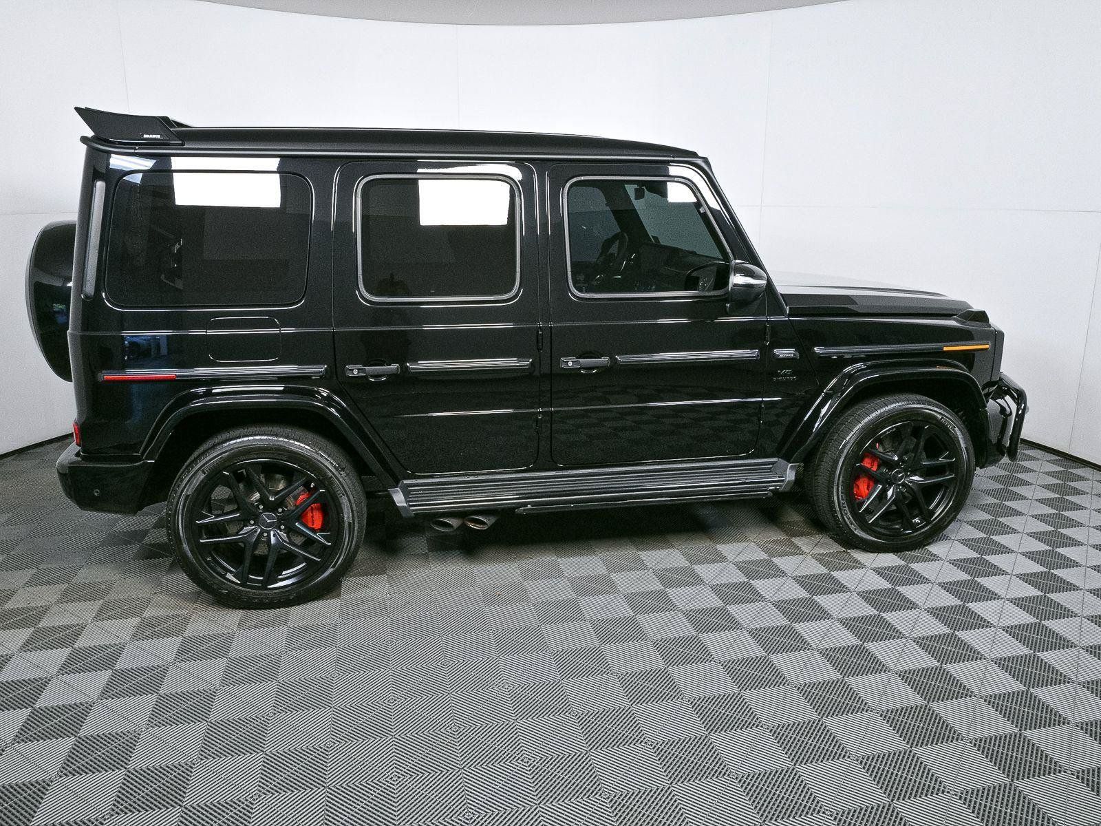 Certified 2020 Mercedes-Benz G 63 AMG 4MATIC image 28