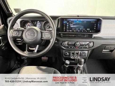 New 2026 Jeep Wrangler Sport image 16