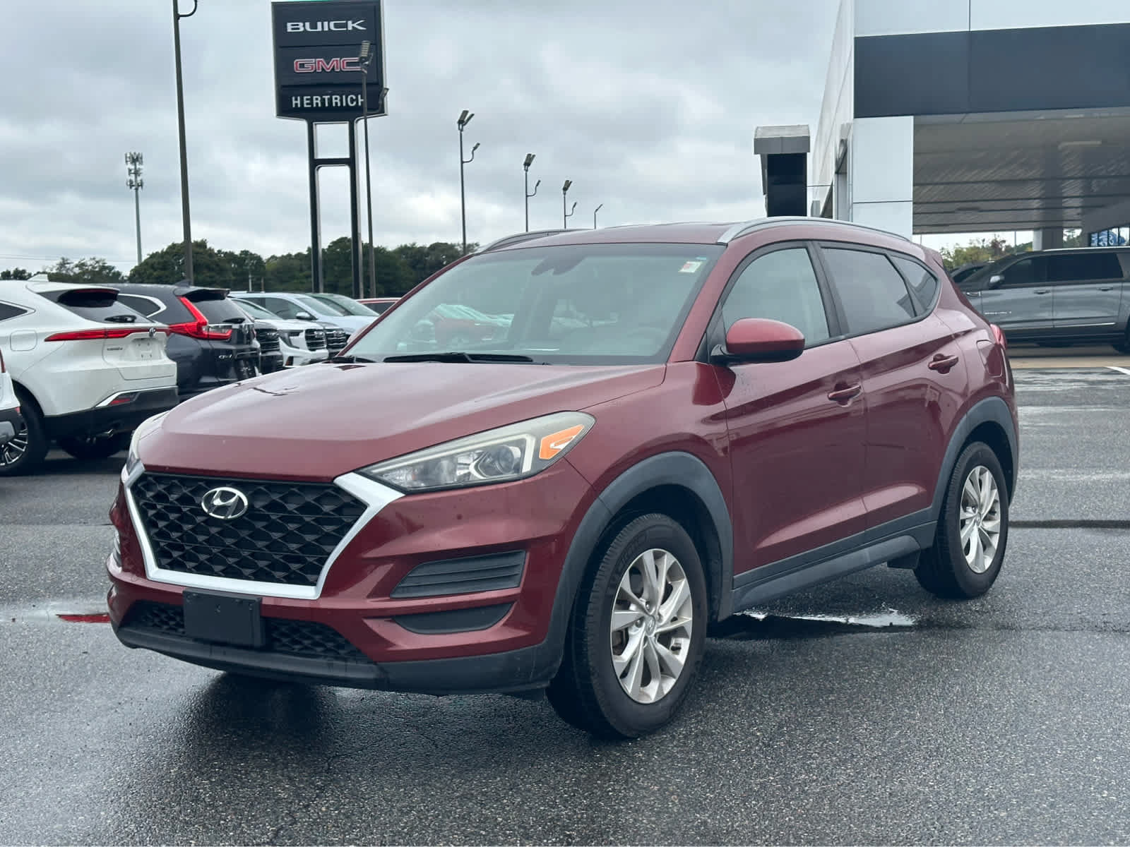 Used 2019 Hyundai Tucson Value FWD image 3