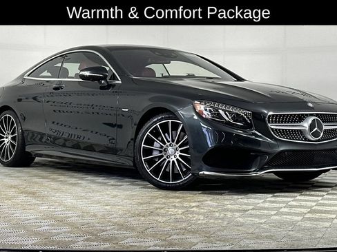 Used 2015 Mercedes-Benz S 550 4MATIC Coupe image 2