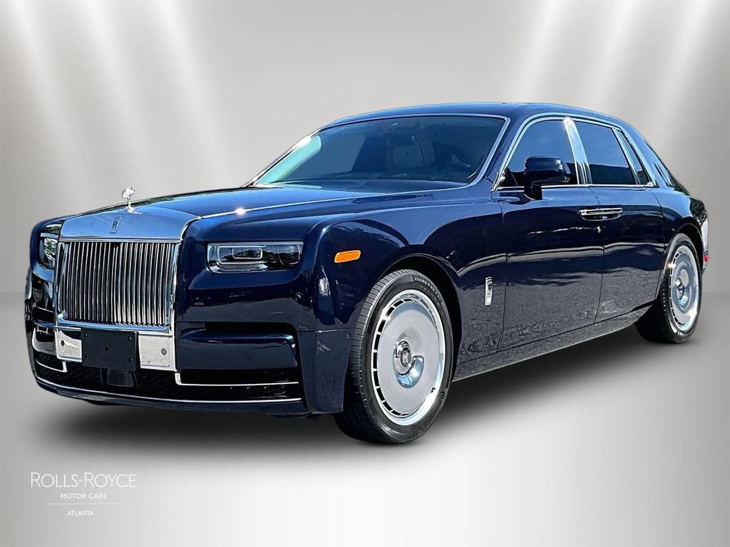 Certified 2026 Rolls-Royce Phantom Sedan RWD image 1