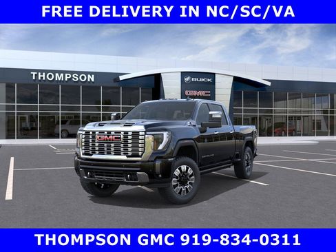 New 2025 GMC Sierra 2500 Denali w/ Denali Reserve Package image 11
