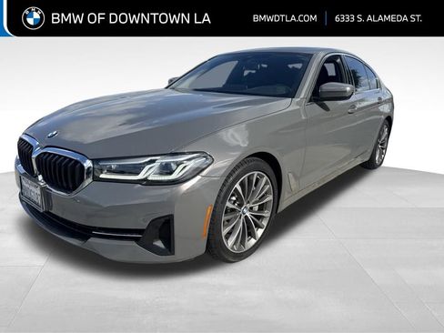 Used 2021 BMW 530i w/ Convenience Package RWD image 1