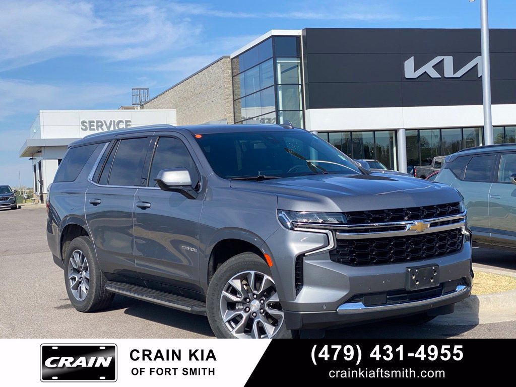 Used 2021 Chevrolet Tahoe LS w/ Driver Alert Package AWD/4WD image 1