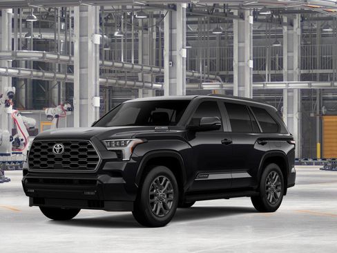 New 2026 Toyota Sequoia Platinum AWD/4WD image 1