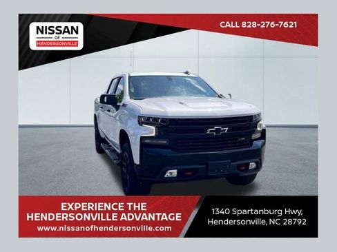 Used 2022 Chevrolet Silverado 1500 LT Trail Boss w/ Safety Package AWD/4WD image 1