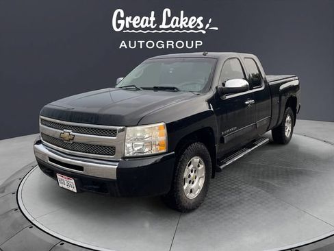 Used 2011 Chevrolet Silverado 1500 LT AWD/4WD image 1