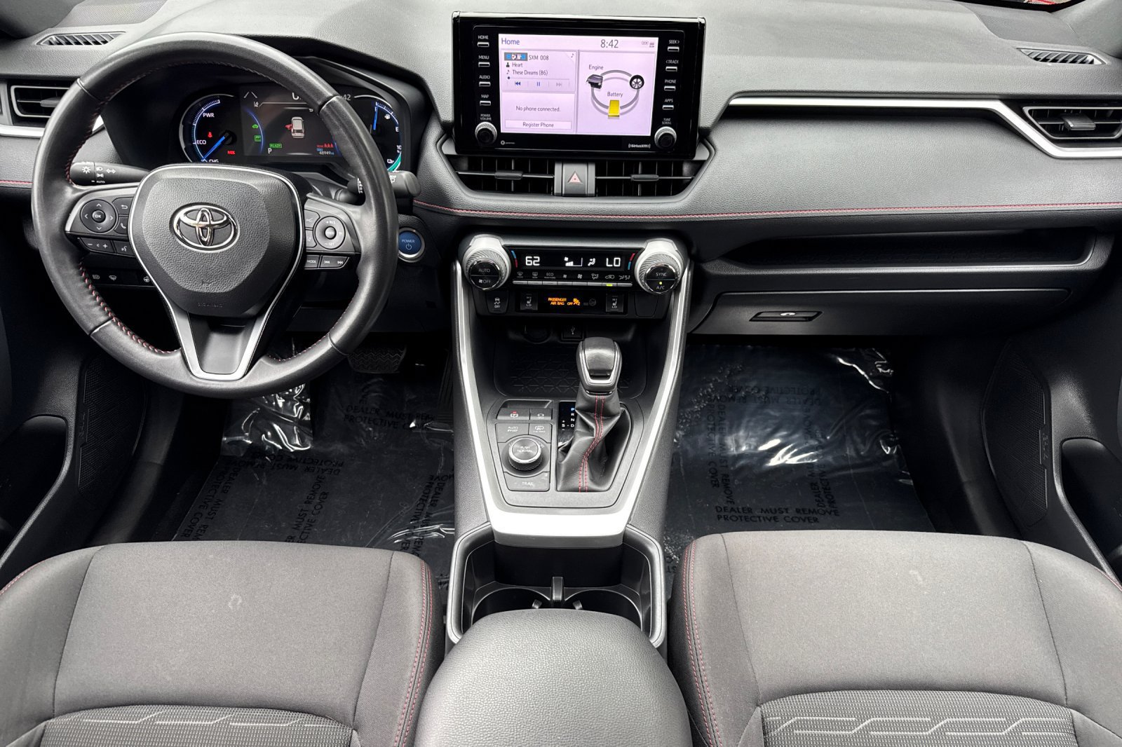 Used 2022 Toyota RAV4 SE w/ Weather & Moonroof Package AWD/4WD image 15