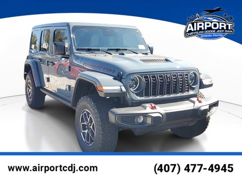 New 2026 Jeep Wrangler Unlimited Rubicon w/ Safety Group AWD/4WD image 1