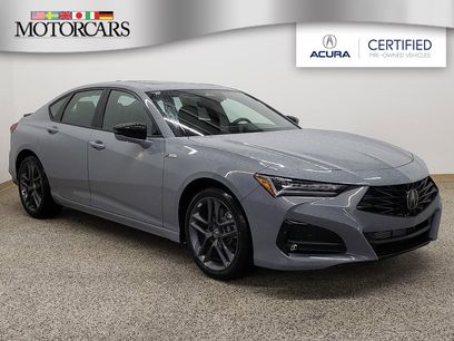 Certified 2025 Acura TLX SH-AWD w/ A-SPEC Pkg
