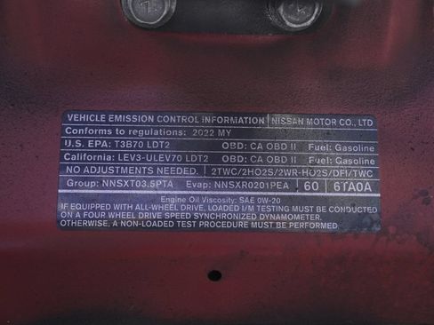 Used 2022 Nissan Pathfinder SL w/ SL Premium Package FWD image 32