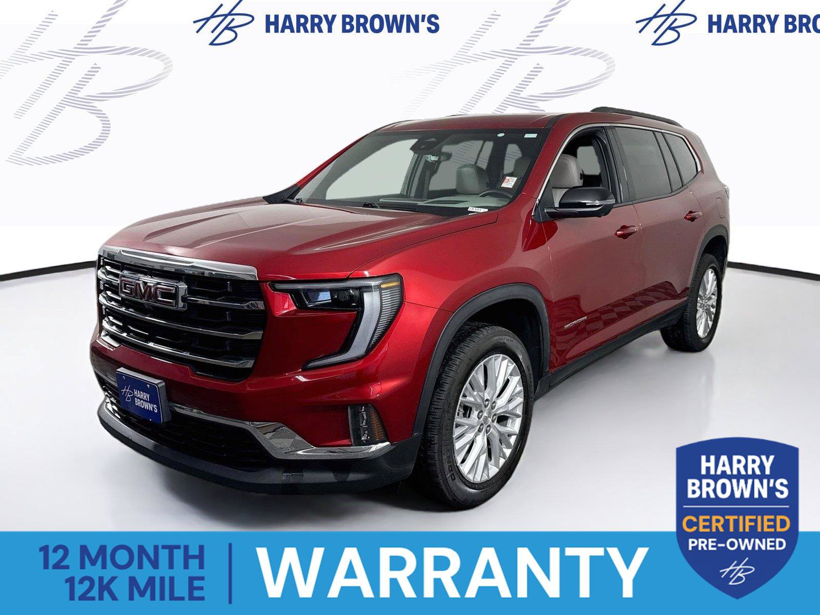 Used 2026 GMC Acadia Elevation w/ Elevation Premium Package AWD/4WD image 1