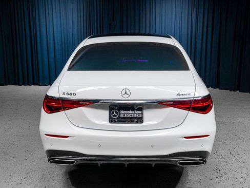 New 2026 Mercedes-Benz S 580 4MATIC Sedan image 7