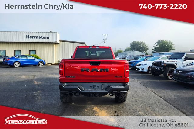 New 2026 RAM 1500 RHO w/ Bed Utility Group AWD/4WD image 34
