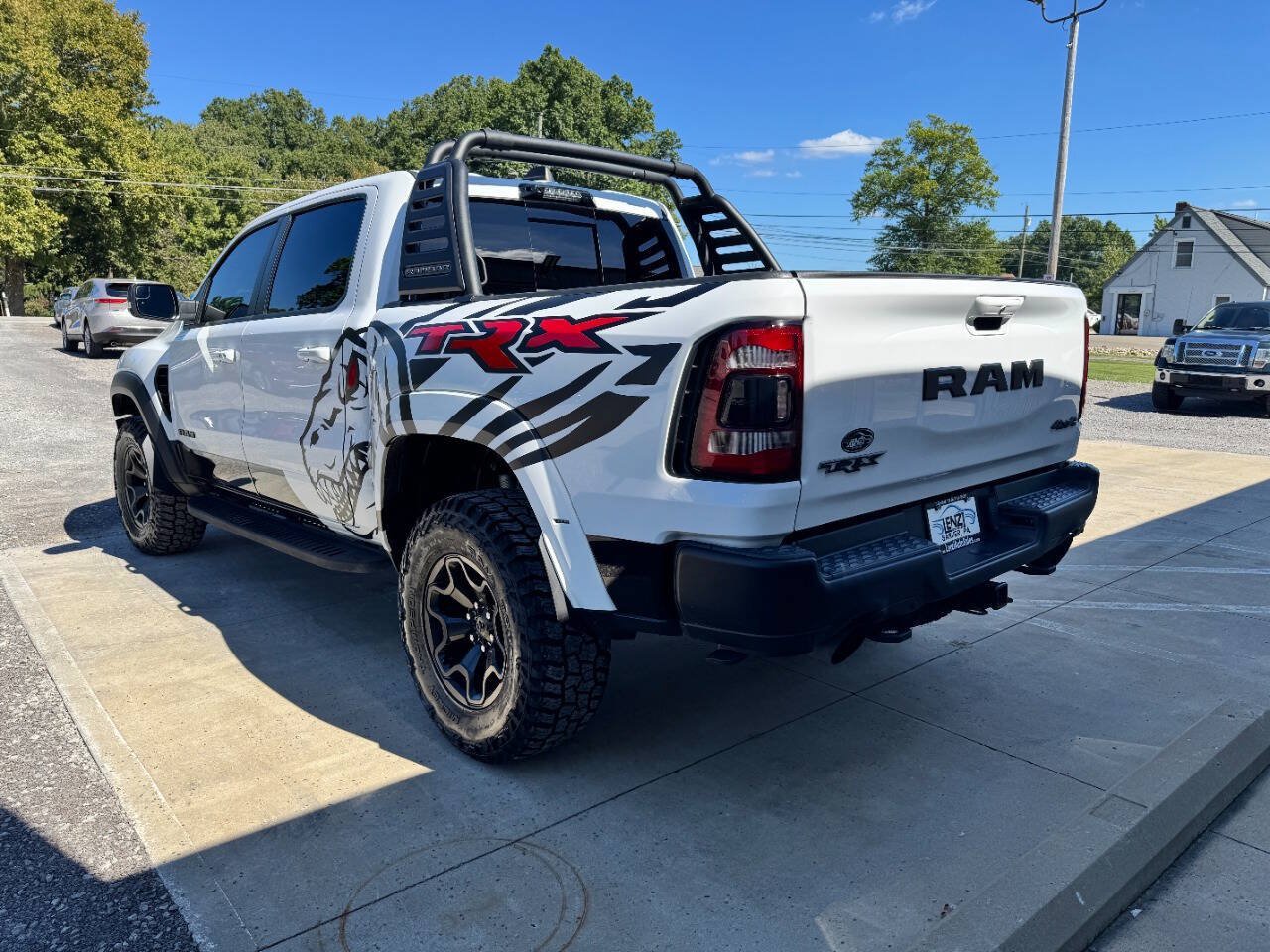 Used 2021 RAM 1500 TRX w/ TRX Level 2 Equipment Group AWD/4WD image 5
