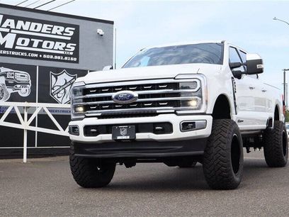 Used 2023 Ford F350 Platinum