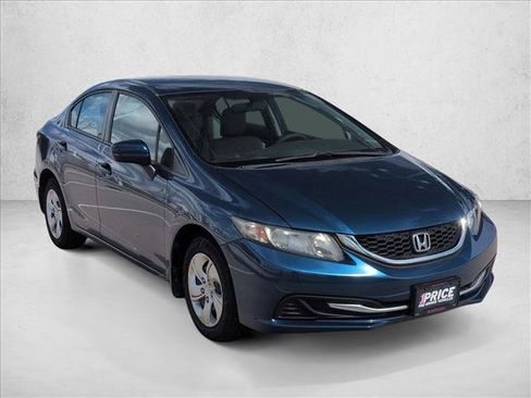 Used 2015 Honda Civic LX image 3