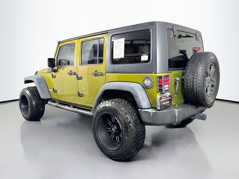 Used 2008 Jeep Wrangler X image 7