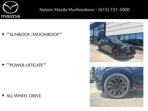 Certified 2026 MAZDA CX-90 3.3 Turbo S w/ Premium Package AWD/4WD image 33