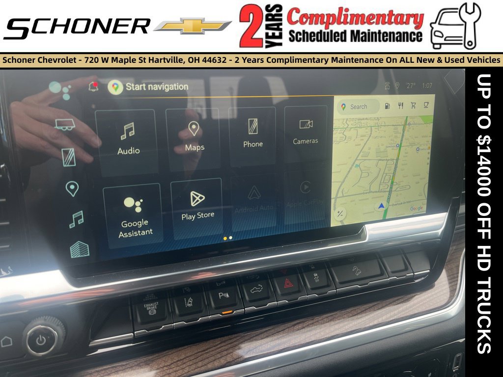 New 2026 Chevrolet Silverado 2500 LT w/ Trail Boss Package AWD/4WD image 19