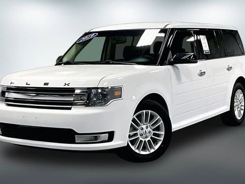 Used 2019 Ford Flex SEL AWD/4WD image 3