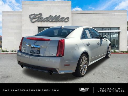 Used 2010 Cadillac CTS V w/ Wood Trim Package image 3