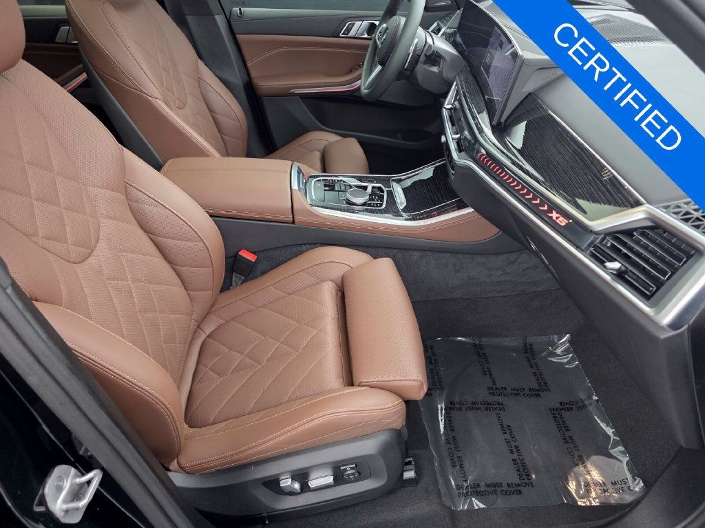 Certified 2025 BMW X5 sDrive40i w/ M Sport Package RWD image 27