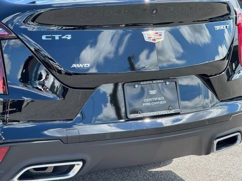 Certified 2025 Cadillac CT4 Premium Luxury image 8