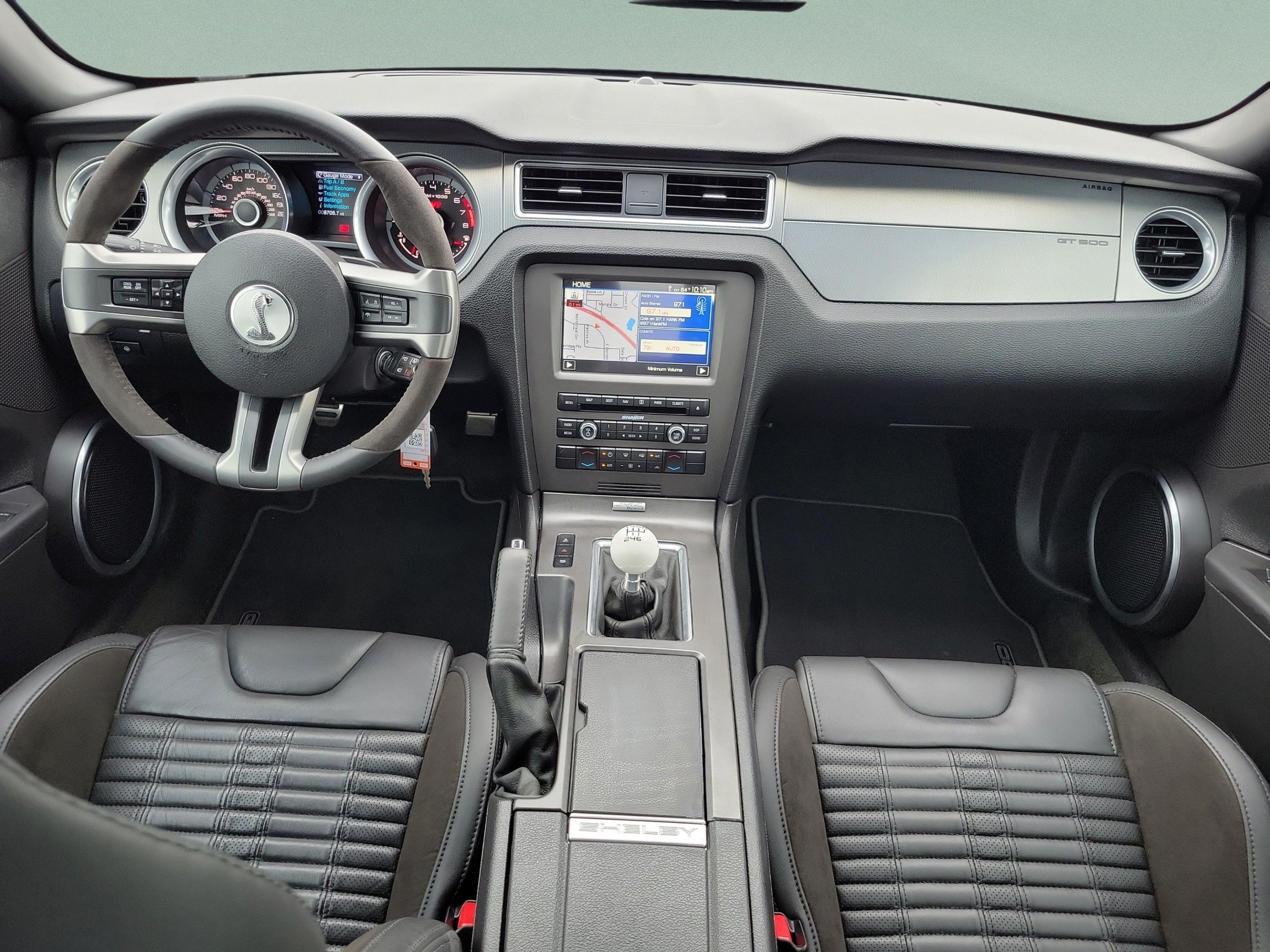 Used 2013 Ford Mustang Shelby GT500 RWD image 12