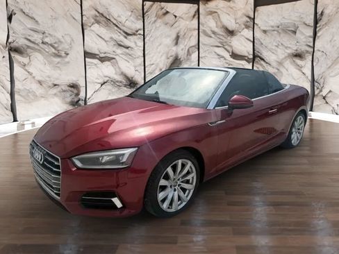 Used 2018 Audi A5 2.0T Premium Plus w/ Premium Plus AWD/4WD image 1