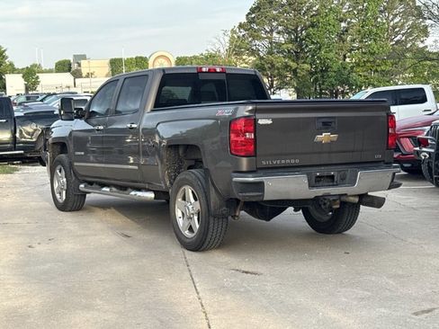 Used 2015 Chevrolet Silverado 2500 LTZ w/ Duramax Plus Package AWD/4WD image 3