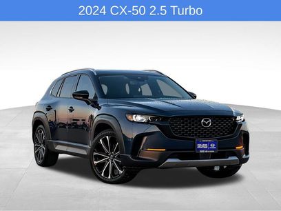 Used 2024 MAZDA CX-50 AWD 2.5 Turbo w/ Cargo Package