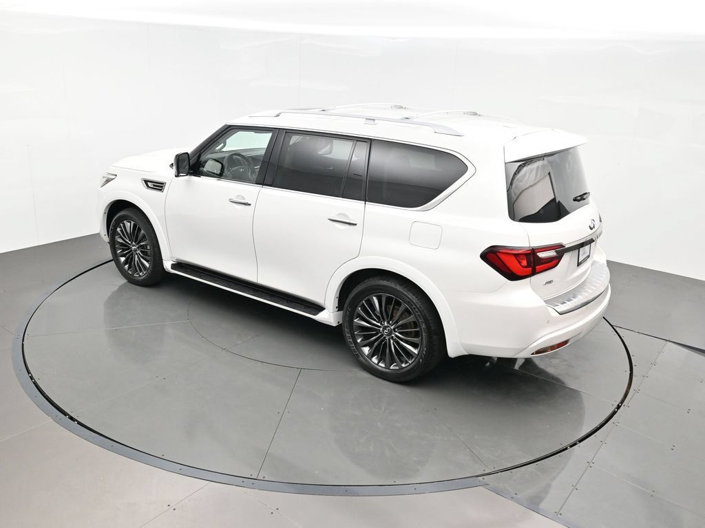 Used 2021 INFINITI QX80 Premium Select w/ Cargo Package AWD/4WD image 45