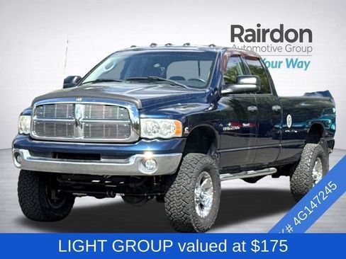 Used 2004 Dodge Ram 2500 Truck SLT w/ Trailer Tow Group AWD/4WD image 4