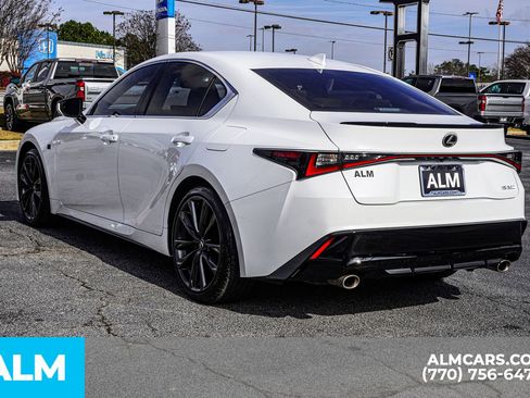 Used 2025 Lexus IS 350 F Sport w/ Accessory Package 2 image 8