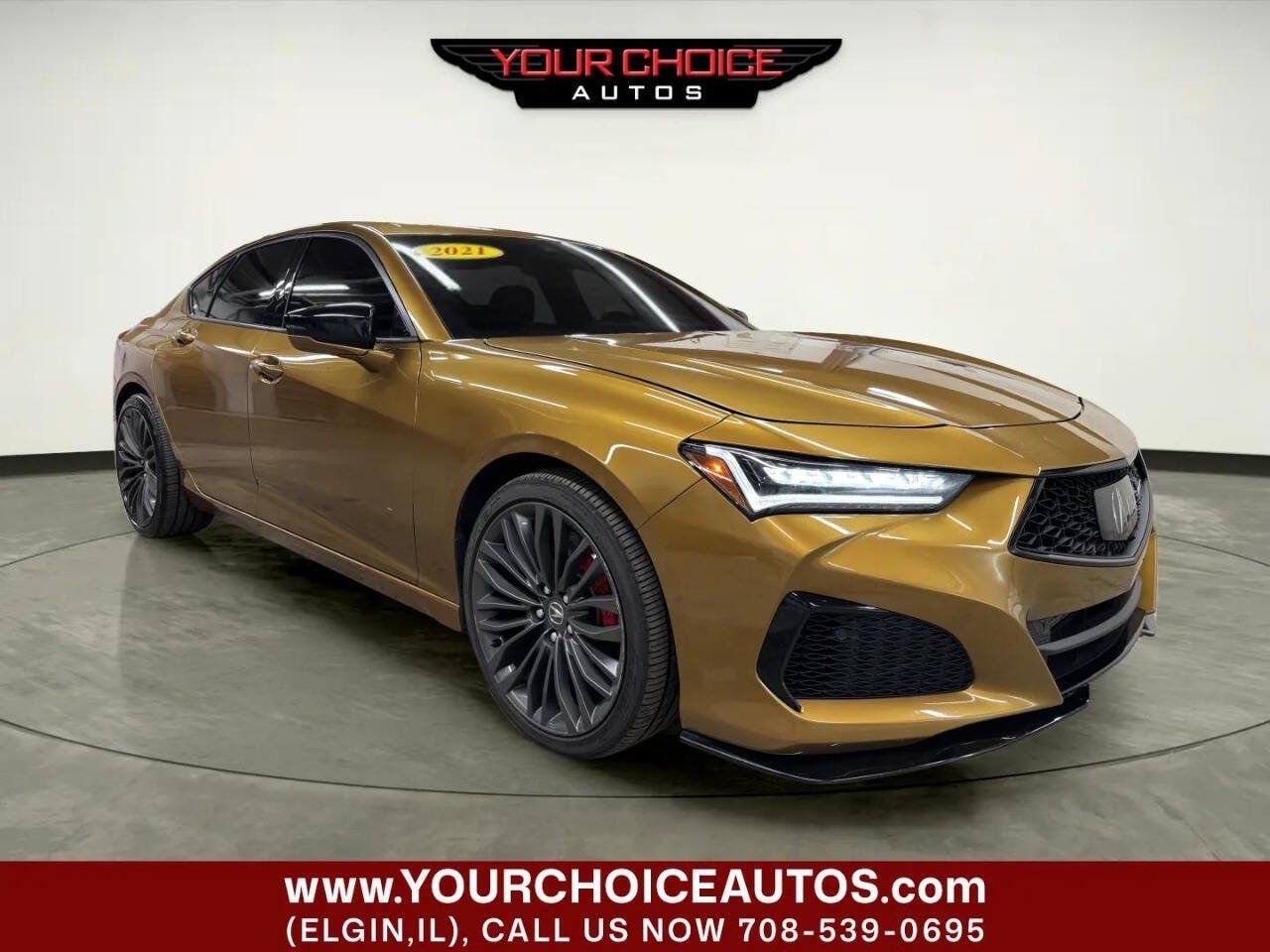 Used 2021 Acura TLX Type S AWD/4WD image 9
