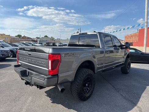 Used 2021 Ford F250 Lariat AWD/4WD image 7