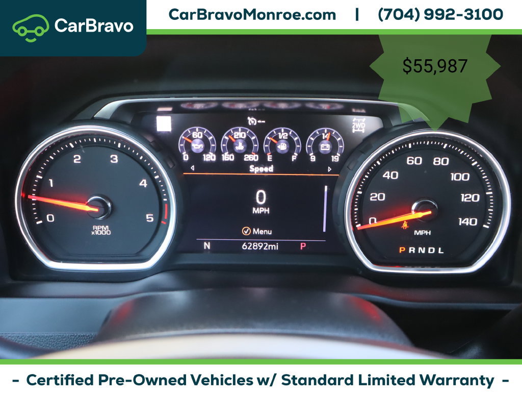 Certified 2022 Chevrolet Silverado 2500 High Country w/ Z71 Off-Road Package AWD/4WD image 34