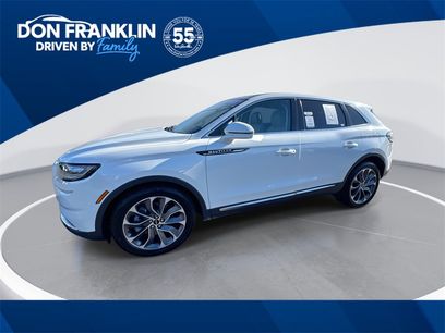 Used 2022 Lincoln Nautilus Reserve