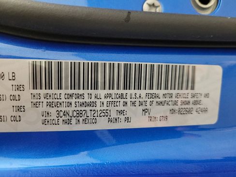 Used 2020 Jeep Compass Latitude w/ Advanced Safety Group image 33