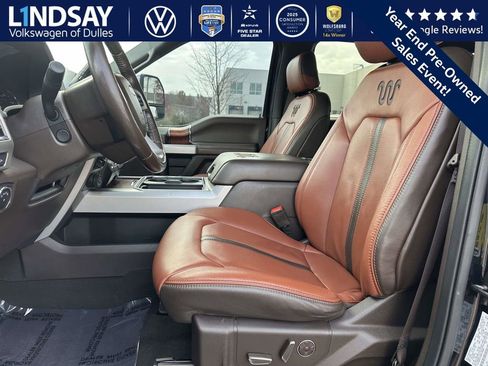 Used 2021 Ford F450 King Ranch w/ King Ranch Ultimate Package image 11
