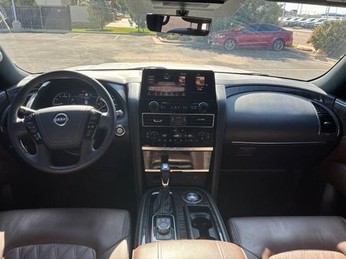 Certified 2023 Nissan Armada Platinum w/ Captain's Chairs Package RWD image 13
