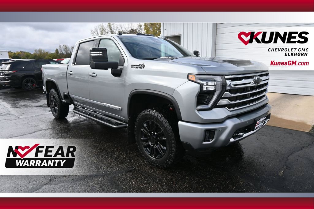 Used 2024 Chevrolet Silverado 2500 High Country w/ Technology Package AWD/4WD image 1